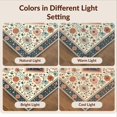 thumbnail image 7 of Design&I 6'x9' Ultra Soft Area Rug, Geometric Checkered Patchwork Abstract Center Patterned None Fluffy Washable Non Shedding for Guest Room Bedroom Living Room, 7 of 7