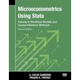 thumbnail image 1 of Pre-Owned Microeconometrics Using Stata, Second Edition, Volume II: Nonlinear Models and Casual Inference Methods, 9781597183628, 1597183628, Paperback, 2 edition, 1 of 1