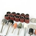 thumbnail image 3 of Kit de Accesorios para Amoladora Eléctrica ANGGREK 46 Piezas Aleación de Acero y Latón Caja Portátil para Cortar y Pulir, 3 of 8