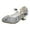 Silver, variant on Girls' Sneakers Style Dress Shoes Sparkly Dance Shoes for Children for School and Fall Activities,Toddler Girl Shoes,Boys Shoes,Size:10.5-11 Years