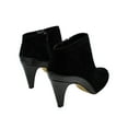 thumbnail image 4 of Bella Vita Women's Brennan Ankle Boot, Black Leather/Croco US 9.5 W, 4 of 6
