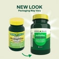 thumbnail image 3 of Spring Valley Probiotic Acidophilus Caplets for Digestive Health, 1 Billion Active Cultures, 30 Count, 3 of 9