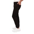 thumbnail image 2 of Jeans de mezclilla MCHK 8050. Skinny. Color negro. Para hombre, 2 of 5