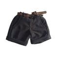 thumbnail image 2 of Figura femenina Sunnimix Pantalones cortos Ropa para muñeca Disfraz suave elegante Negro, 2 of 8