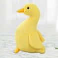 thumbnail image 2 of Juguete de peluche para niños, muñeco de pato de simulación para fiestas navideñas, decorativo 30cm Amarillo, 2 of 7