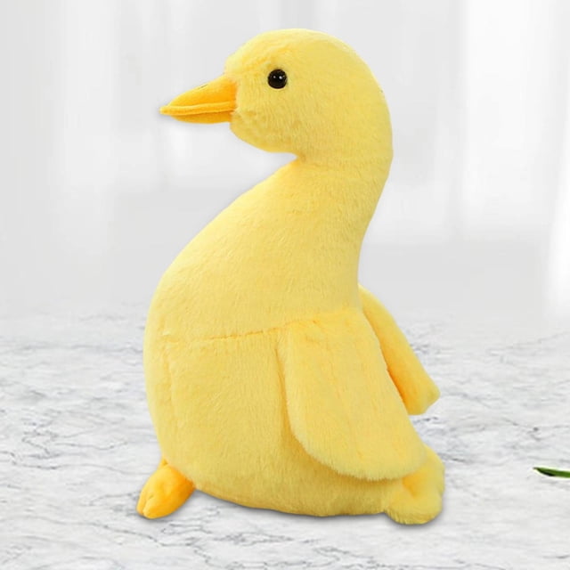Juguete de Peluche Hugo simulación suave Animal 30cm Amarillo