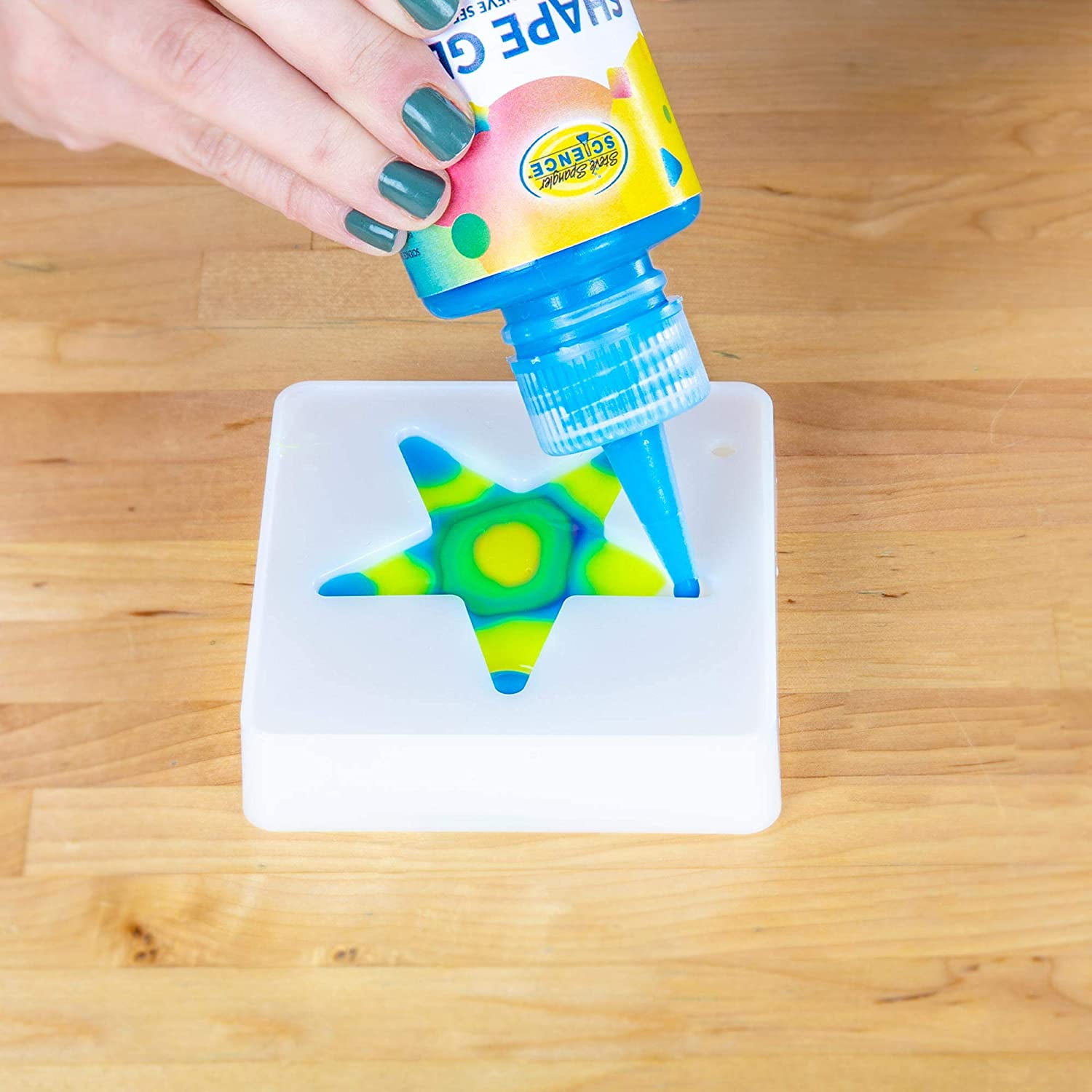 Shape Gel Starter Set By Steve Spangler Science