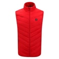 thumbnail image 4 of LOVZFMLL Vestes pour Hommes Contrôle Unique Intelligent Neuf Chauffage Mode Sans Manches à Capuche Veste Décontractée, 4 of 4