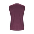thumbnail image 6 of Diufon Basic Tank Tops for Women Summer Casual Loose Sleeveless Tops Ladies Trendy Crewneck Dressy Blouse, 6 of 7