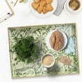 thumbnail image 2 of Serving Tray with Handles, Plastic Decorative Tray for Coffee Table, Living Room, Home Decor, 3040C, 2 of 7