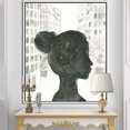 thumbnail image 3 of Glam Pink Ladies I - Fashion Framed Canvas, 3 of 3