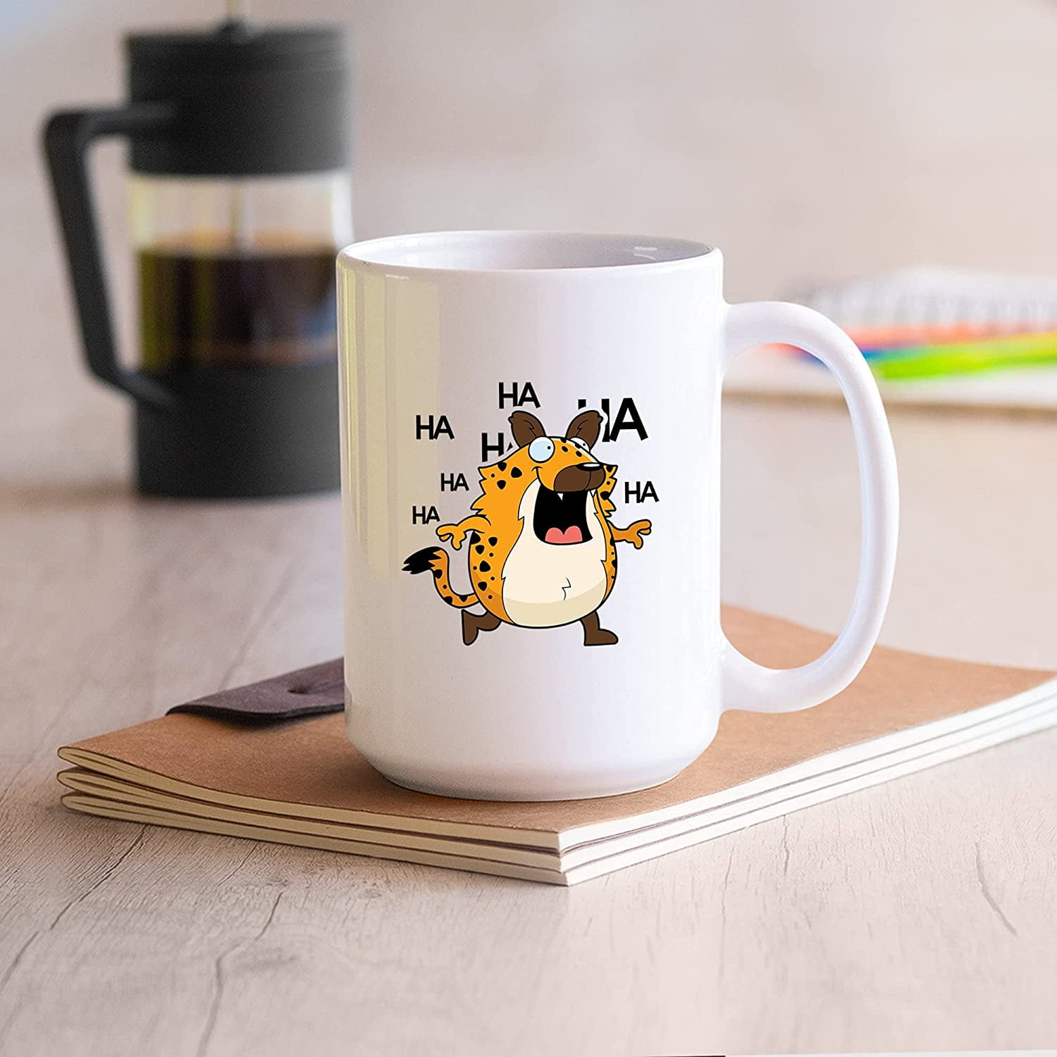  Funny Yeti Lover Cup - Dabbing Animal - 11oz White Coffee, Tea  Mug : Everything Else