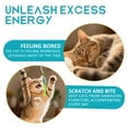 thumbnail image 3 of Interactive Cat Toys for Indoor Cats, Remote Control Automatic Electric Flying Bird Cat Toy, Best Kitten & Adult Cat Enrichment Toy Hanging Electric Kitty Toys for Bored Cats, Light Blue, 3 of 8