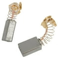 thumbnail image 2 of 8Pcs Angle Grinder Motor Carbon Brushes Replacement Part For Power Tool, 2 of 5