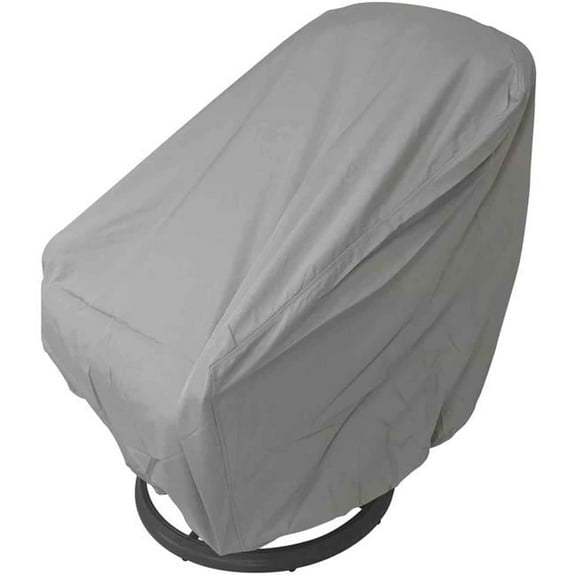 Dagan Large Beige Chaise Lounge Patio Furniture Cover, 38" x 83"