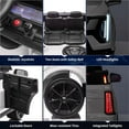 thumbnail image 3 of 2 Seater Kids Ride On Car for Toddlers Battery Powered Ride On Truck with 2.4G Remote Control, Spring Suspension, Music, 3 of 10