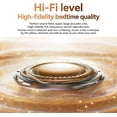 thumbnail image 3 of 2026 New Sleep Pillow Speaker, Bluetooth Pillow Speaker with White Noise Timer Wireless Sleep Aid with Stereo Bass Private Sleep Headphones for Adult, 3 of 9