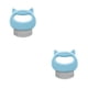thumbnail image 3 of Methold Suministros para mascotas, peine de mano para gatos, mango Adorable en forma de concha, mango bonito, alquiler de baño, perros, gatos, Type2 NO2, 3 of 6