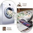 thumbnail image 6 of Spring Flowers Area Rugs 3x5 ft Watercolor Beige Floral Falling Green Leaf Plant Wood Grain Washable Rug Non Slip Indoor Carpet Absorbent Floor Mat for Living Room Bedroom Dining Room, 6 of 9