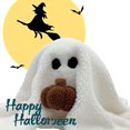 thumbnail image 5 of 2024 New Gus The Ghost con almohada de calabaza, 12 x 13 Juguete de peluche de Halloween Regalo de Halloween Almohadas aplastables Decoraciones para fiestas en el hogar Pesadilla antes para niños pe, 5 of 5