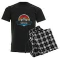 thumbnail image 6 of CafePress - Alpine Valley Ski Area Chesterland Ohio Pajamas - Men's Dark Loose Fit Cotton Pajama Set, 6 of 7