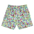 thumbnail image 2 of joogoo Boys Swim Trunks Triangle Geometric Beach Board Shorts Drawstring Swimsuit XS, 2 of 6