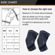 thumbnail image 2 of 2024 1 Pair Knee Brace, Compression Knee Sleeve With Adjustable Strap For Pain Relief, Meniscus Tear, Acl, Arthritis- Knee Support, 2 of 4