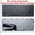 thumbnail image 2 of Clavier d'Ordinateur Portable Anglais pour HP EliteBook 840 845 850 G1/G2 740 G1/G2 745 750 G1/G2 ZBook 14 G1/G2 15U G1/G2 RU Sans Rétroéclairage, 2 of 6