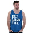thumbnail image 5 of Best Cousin Ever Family Relatives Tank Top T Shirts Men Women Brisco Brands S, 5 of 6