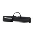thumbnail image 2 of Billard buco estuche de transporte de barras de billar suministros de piscina Cue Carry Bag Carrier Cue Cue Pouch Bolsa de almacenamiento de varilla Negro, 2 of 8