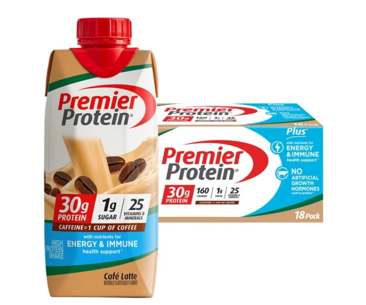 Premier 30g Protein PLUS Energy and Immune Support Shakes