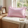thumbnail image 3 of Unique Bargains 2Pcs Cotton Smooth Cooling Bedding Pillowcase Queen Color E, 3 of 3