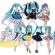 thumbnail image 2 of New Bandai Hatsune Miku Anime Figure Cute Kawaii Princess Miku Statue Figurines Pvc Action Figures Collectible Model Toy Fivean unisex, 2 of 2
