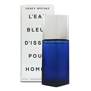 L'Eau D'Issey Bleue Men by Miyake 2.5 oz EDT Spray