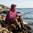 thumbnail image 5 of COM1950s Hooded Cooling Towel Shawl, Sweat Absorbent Sports Towel with Quick Dry Fabric, Sun Protection Wrap for Outdoor Fishing, Fitness and Swimming, 5 of 7
