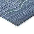 thumbnail image 4 of Addison Rugs Chantille Indoor/Outdoor Transitional Stripes Blue Washable Rectangle Rug, 10' x 14', 4 of 6
