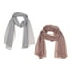 thumbnail image 1 of Hijabs musulmanes de la bufanda sólida de 2pcs para la regala de cumpleaños de la fotografía del invierno femenino Yuyangstore Bufanda de mujer Hijab, 1 of 8