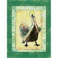 thumbnail image 1 of Carolines Treasures 8094CHF Bird - Drapeau Pélican Toile Taille Maison, 1 of 4