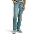thumbnail image 2 of Wrangler® Boys Straight Fit Denim Jeans, Sizes 4-18 Regular, Slim, & Husky, 2 of 6