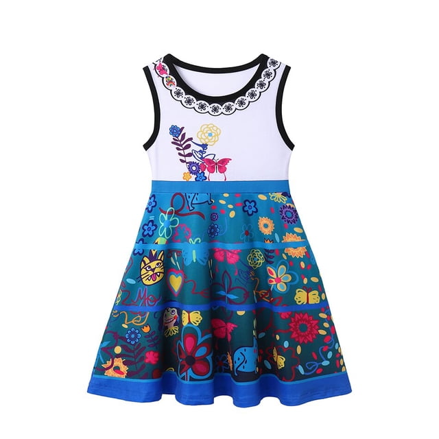 Disney-Vestidos de princesa de Frozen para niña, disfraz de Elsa, Anna, Ariel, Rapunzel, Minnie, Jasmine, Blancanieves Fivean unisex