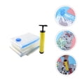 thumbnail image 4 of ifundom 5 Pcs Sacs de Rangement pour Pulls Sac de Compression sous Vide Transparent Imperméable pour Usage Intérieur, 4 of 8