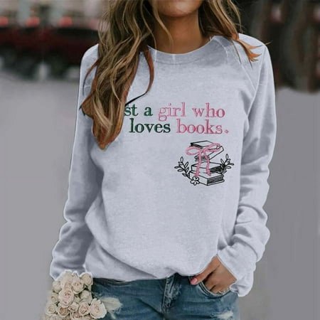 WILLBEST Chandails à Capuchon pour Femmes Mode Décontractée Col Rond Manches Longues Mignon Enseignant Lettre Sweat à Capuche serremo