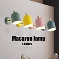 thumbnail image 2 of FSLiving Adjustable Wall Sconces with Full Spectrum for Indoor Plants Portable E26 Socket Macaron Blue Metal Gimbaled Wall lamp with Timer Cord for Grow Light Industrial Fixture No Drilling, 2 of 7