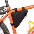 thumbnail image 1 of Bike Bag, Durable To Use Eco-Friendly Convenient To Close Bike Frame Bag, Safer Zipper Pocket Design For Variety Of Bicycles Long Distance Cycling, 1 of 3