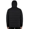 thumbnail image 2 of Men Down Jacket Hooded Lightweight Packable Puffer Jacket Water-Resistent Down Jacket, 2 of 6