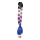 thumbnail image 1 of Fiudx Extensiones de Trenzas, Seda Dorada Brillante, Cabello Sintético Resistente Al Calor, Trenzas Coloridas para Peinados, Trenzas de Caja Diy para Halloween, Regalo para Mujer, 61 Cm de Largo, 1 of 3