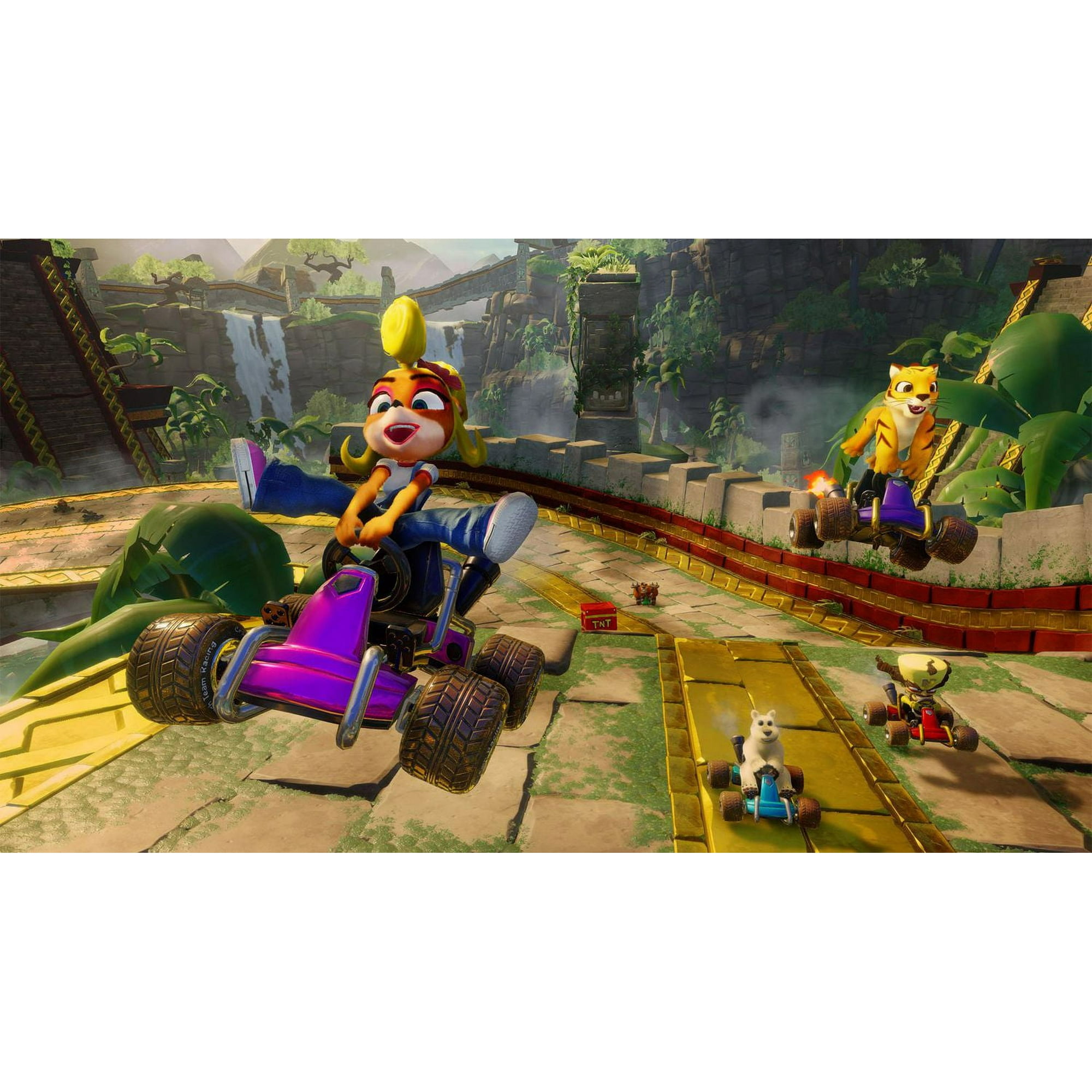 Crash Team Racing Nitro Fueled (PS4) - Walmart.ca