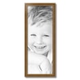 thumbnail image 2 of ArtToFrames 11x29 inch Muted Gold Glow Picture Frame, Gold MDF Poster Frame (4680), 2 of 8