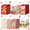 thumbnail image 1 of 24 bolsas de papel para Navidad, pan de jengibre, 21 x 15 x 8 cm, de Kolldenn, 1 of 6