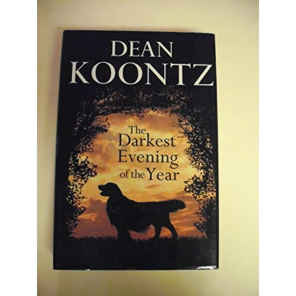 Pre-Owned The Darkest Evening of the Year (Dean Koontz) (Paperback) 0739327429 9780739327425